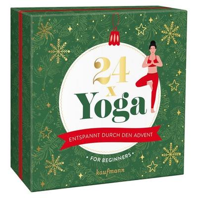 24 x Yoga - Entspannt durch den Advent