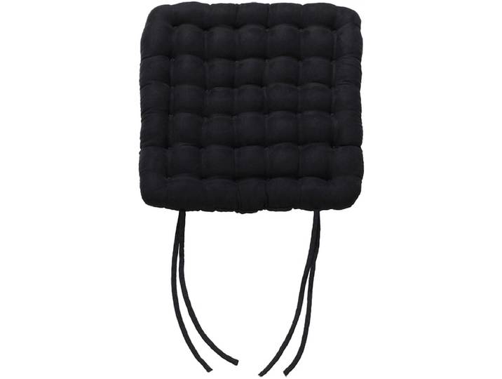 Sitzkissen MILANO 38x38cm schwarz