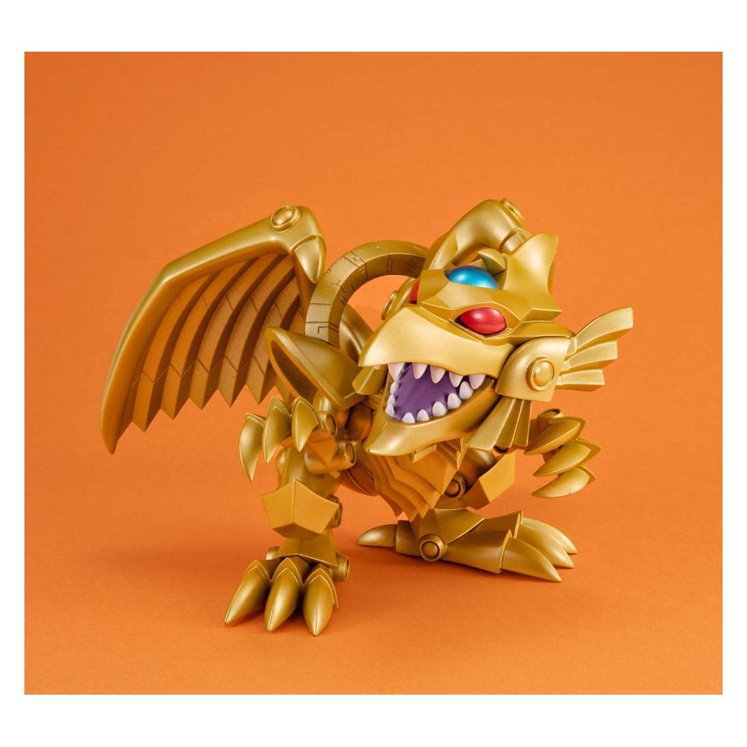 Megahouse Yu-Gi-Oh! Duel Monsters Megatoon PVC Statue The Winged Dragon of Ra 13 cm (57777)