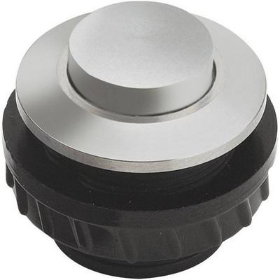 Grothe 62016 Klingeltaster 1fach Aluminium 12 V/1,5A