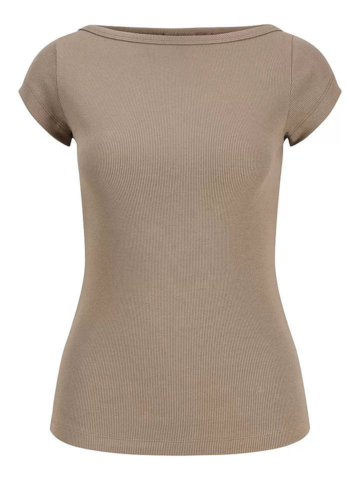 JJXX Shirt "Fifi" in Taupe - L