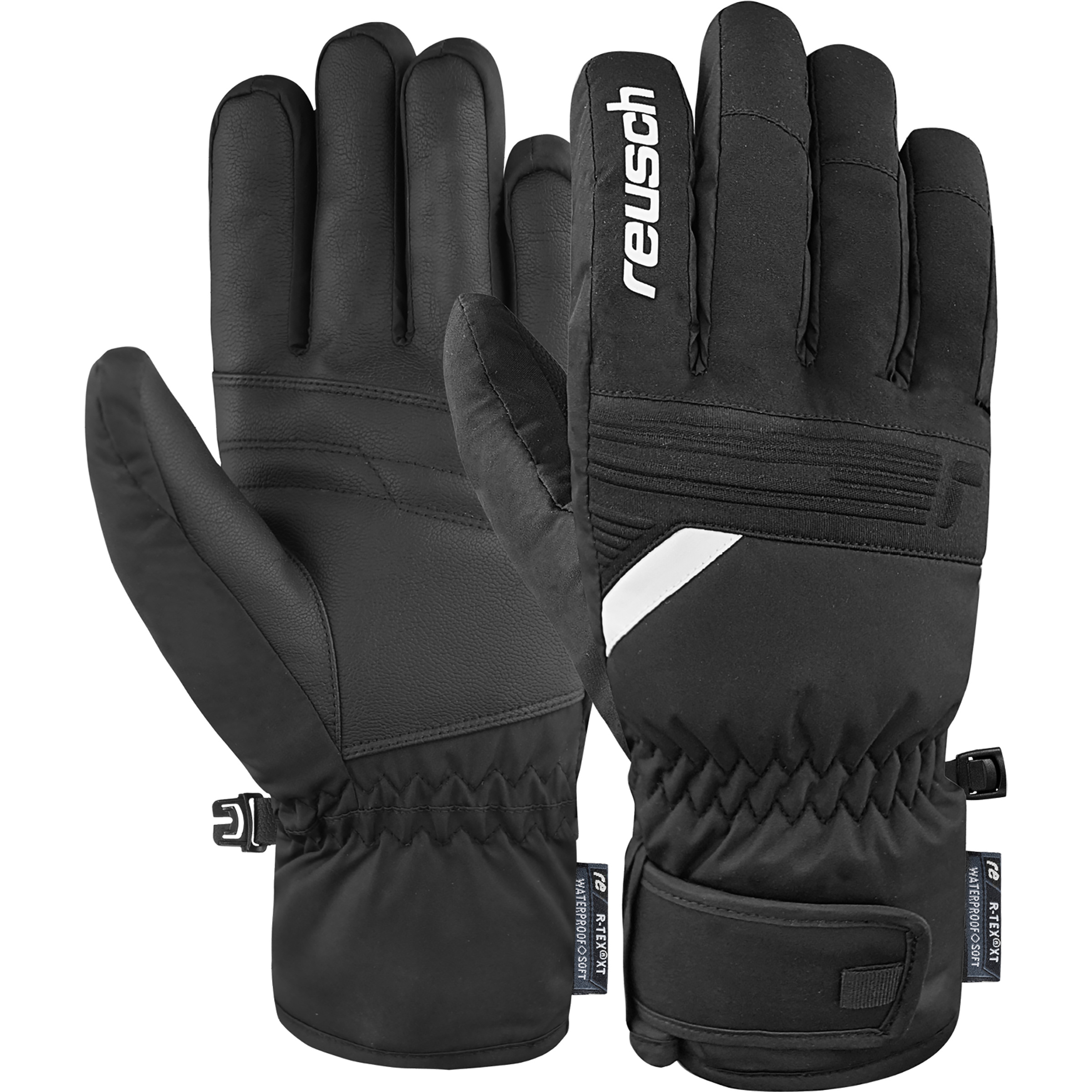 Reusch Baldo R-TEX XT Skihandschuhe schwarz Größe 8 Skifahren Widerstandsfähig