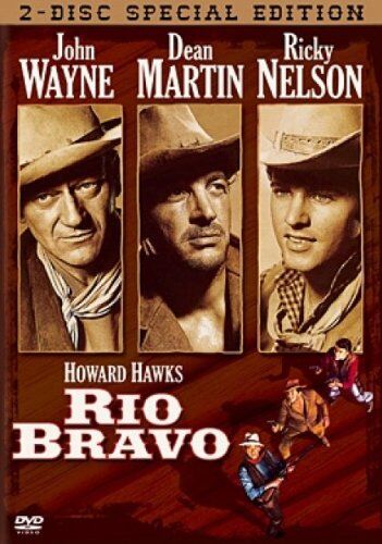 John Wayne - Rio Bravo [Special Edition] [2 DVDs] - Preis vom 30.09.2026 09:01:18 h