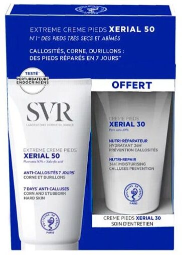 LABORATOIRES SVR Extreme Creme Pieds Xerial 50