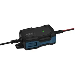 Ansmann, Autobatterie Ladegerät, Ladegerät Bleiakkus BC 6-12V / 1 A (1 A, 12V, 6V)