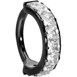 Titan Segmentring Clicker EINGEFASSTE KRISTALLE