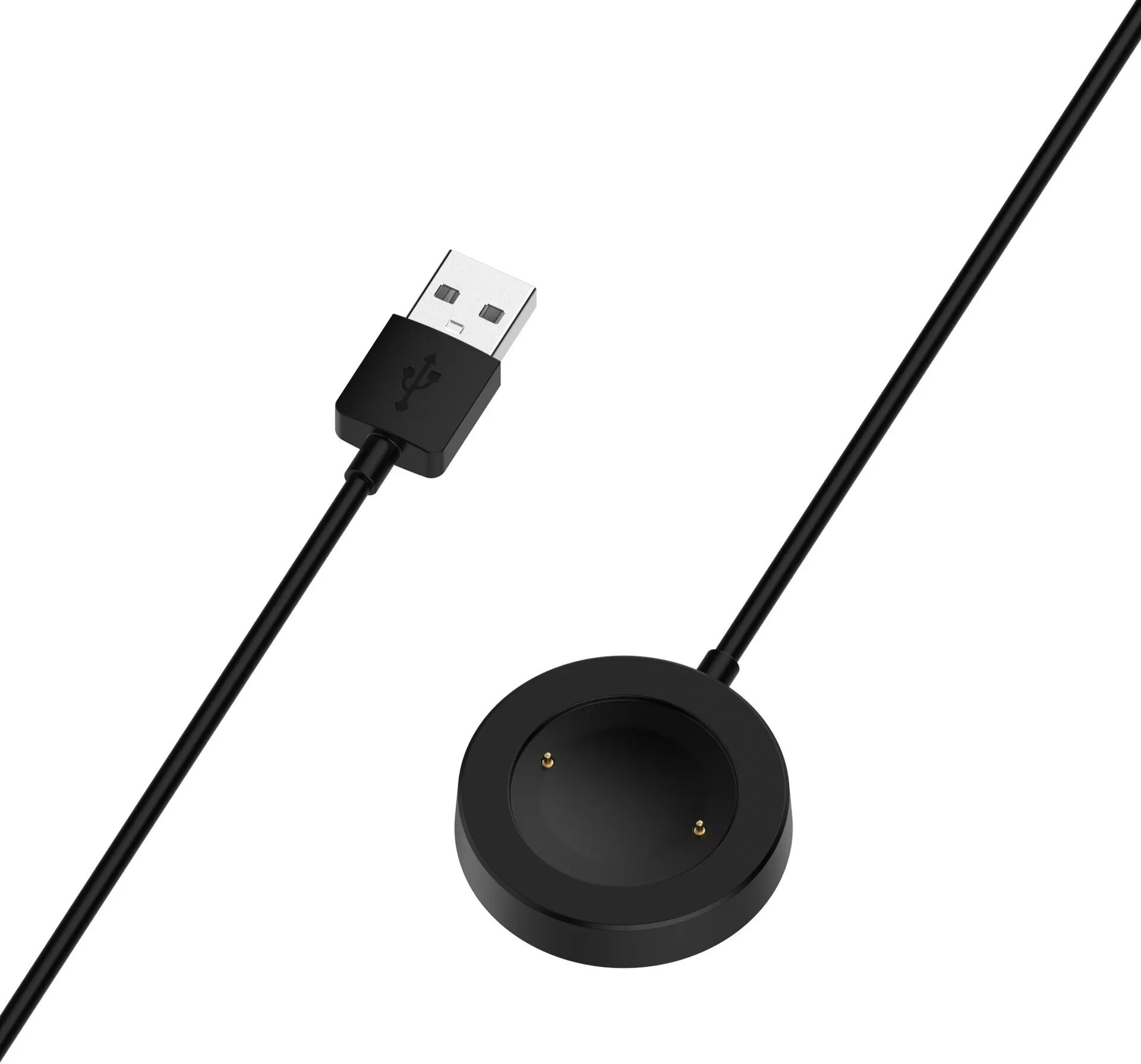 INF Câble de chargement pour Honor Watch 5 Le noir