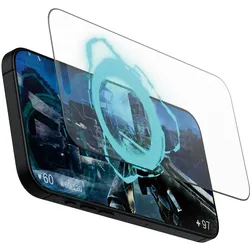 PanzerGlass® Gaming Displayschutz für iPhone 16 Pro Max - Ultra-Wide Fit