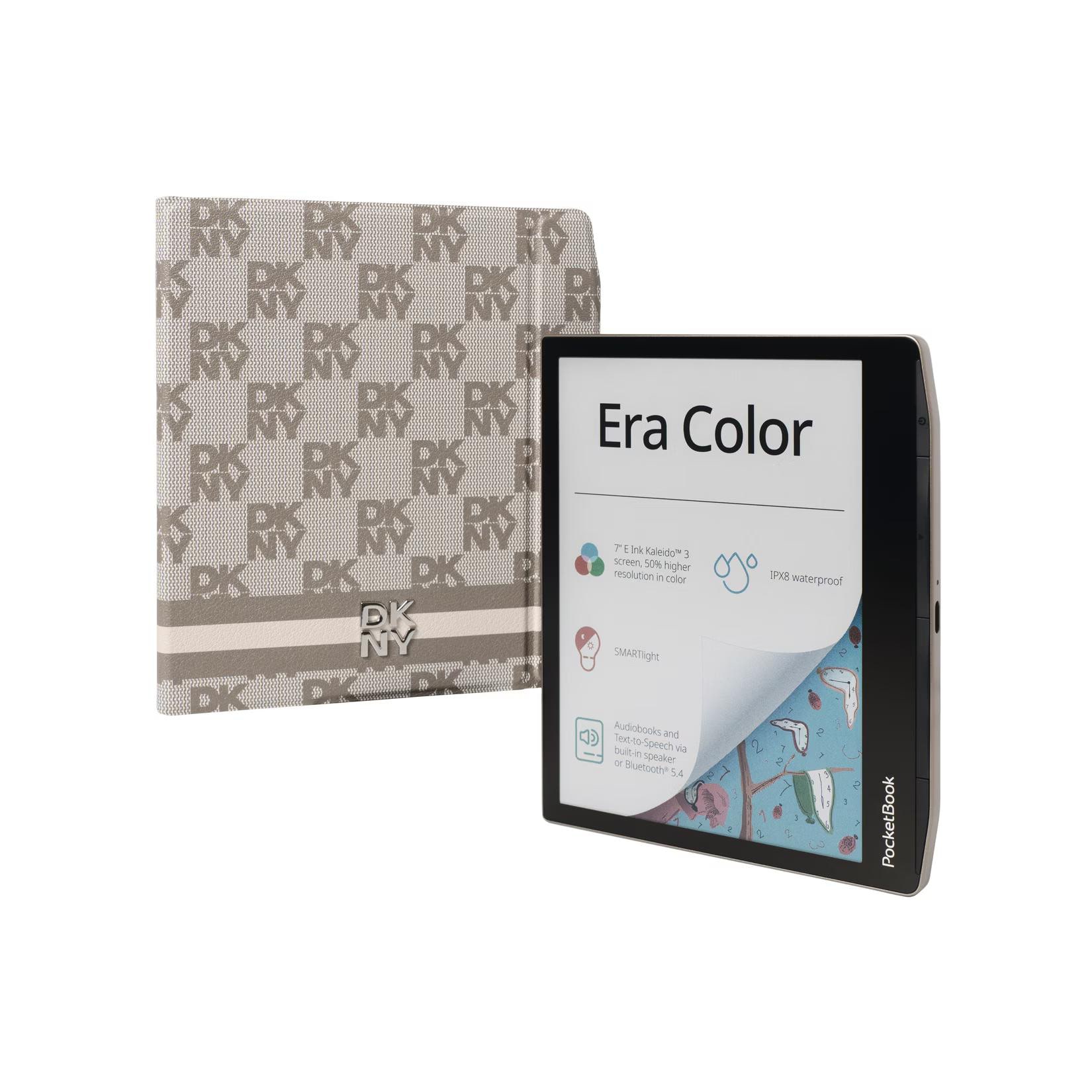 Pocketbook Readers GmbH PocketBook Era Color Bundle DKNY - Smoky Beige DACH-Version PB700K3-7-DKNY-WW-B