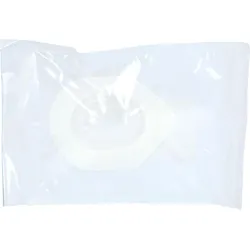 Uhrglasverband Steril Transparent 10 ST