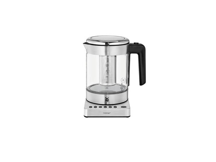WMF Wasserkocher KitchenMinis kettle vario glass 1.0 l. - Silber - 1900 W