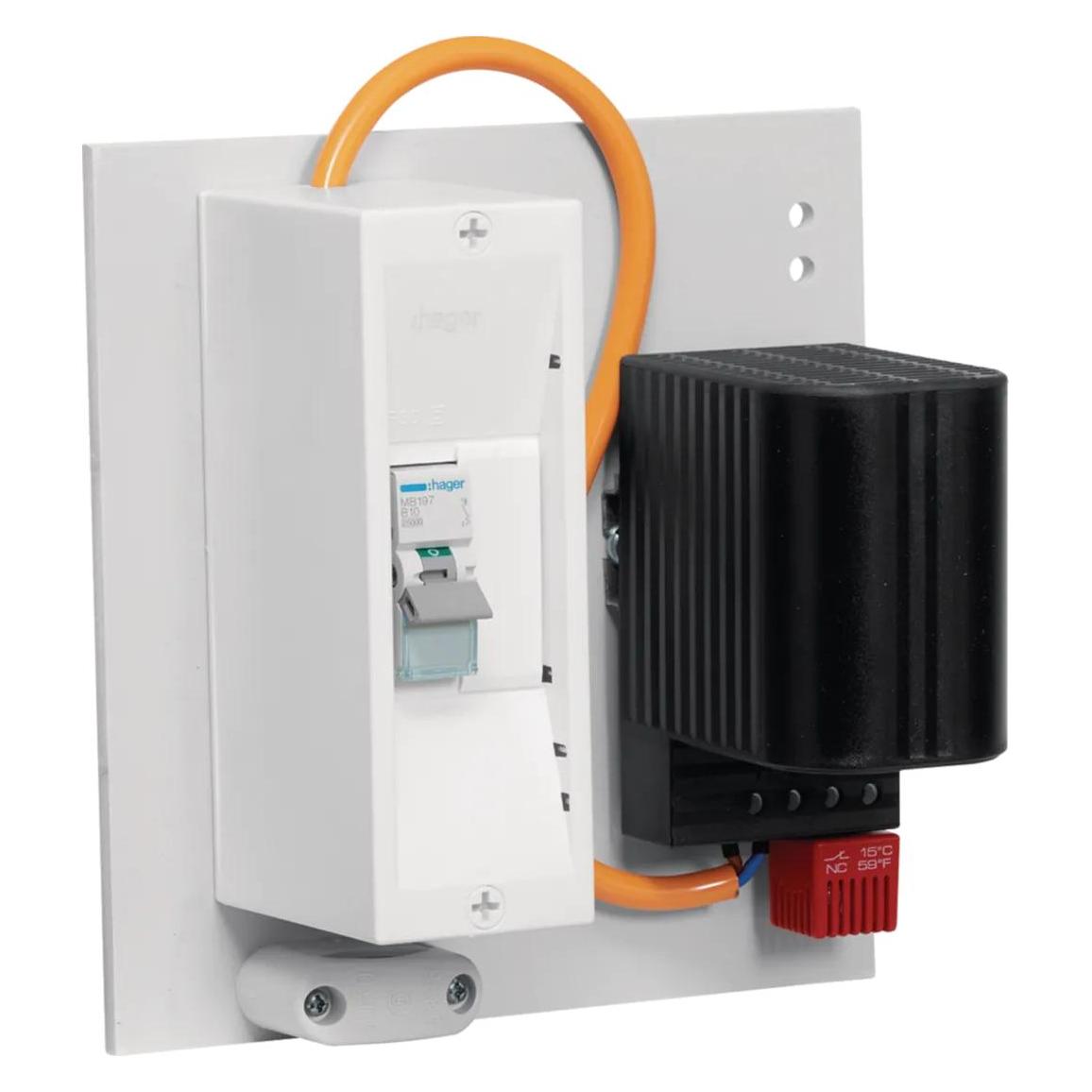 Hager Schaltschrankheizung ZAY98536 230V/33W 120x200x120 (ZAY98536)