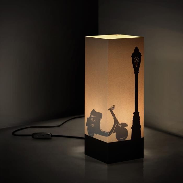 W-LAMP Lampada Vespa