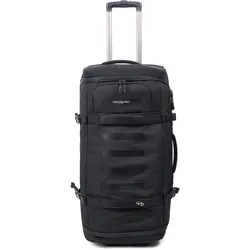 Hedgren Comby Compact 2-Rollen faltbare Reisetasche RFID 68 cm, Koffer, Schwarz