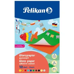 Pelikan, Bastelpapier, Glanzpapier (80 g/m2, 1x)
