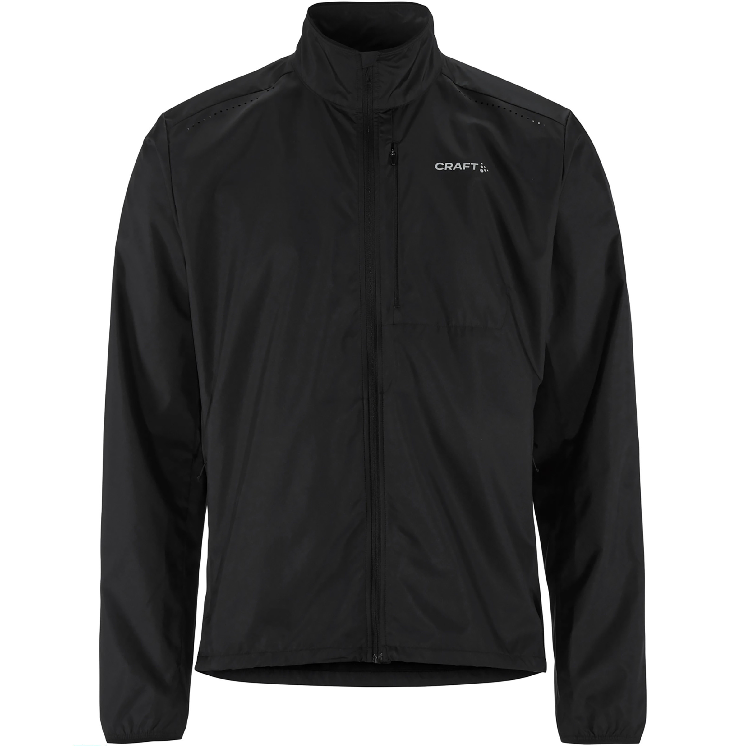 Craft Essence Wind 2 Herren Laufjacke schwarz Größe XL Trailrunning | Laufen Windabweisend