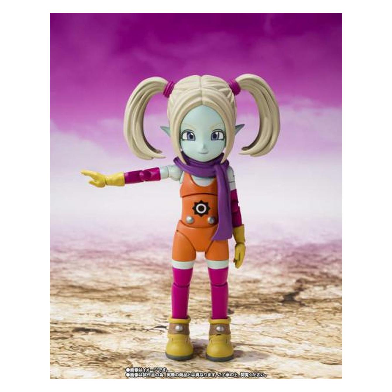 Bandai Dragonball Super Daima S.H. Figuarts Actionfigur Panzy 8 cm (63688)