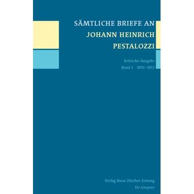 1810-1813, Gebundene Ausgabe von , De Gruyter, 978-3-11-025081-7