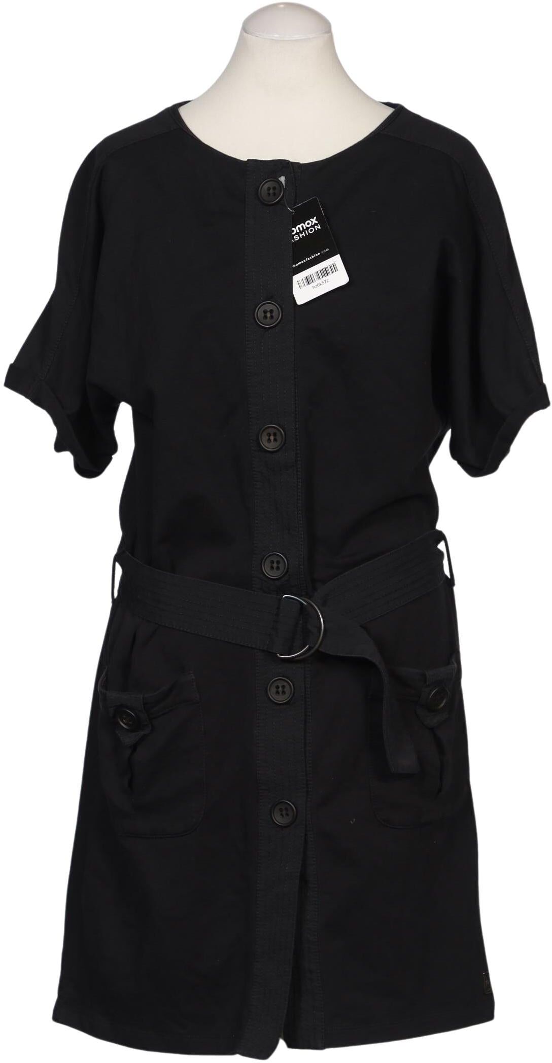 Burberry Damen Kleid, Schwarz, Gr. S, Elasthan / Baumwolle - Second Hand