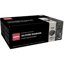 Harvia Olivindiabas Saunasteine | eckig 20 kg | 10-15 cm