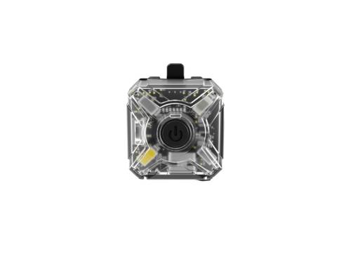 NiteCore NC-NU06LE NU06LE Mobile Kleinleuchte LED Schwarz, Transparent