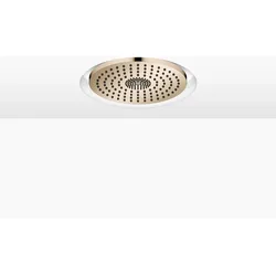 Dornbracht Regenbrause für Deckeneinbau, rund, LED-Beleuchtung, 28034970-47, Farbe: Champagne