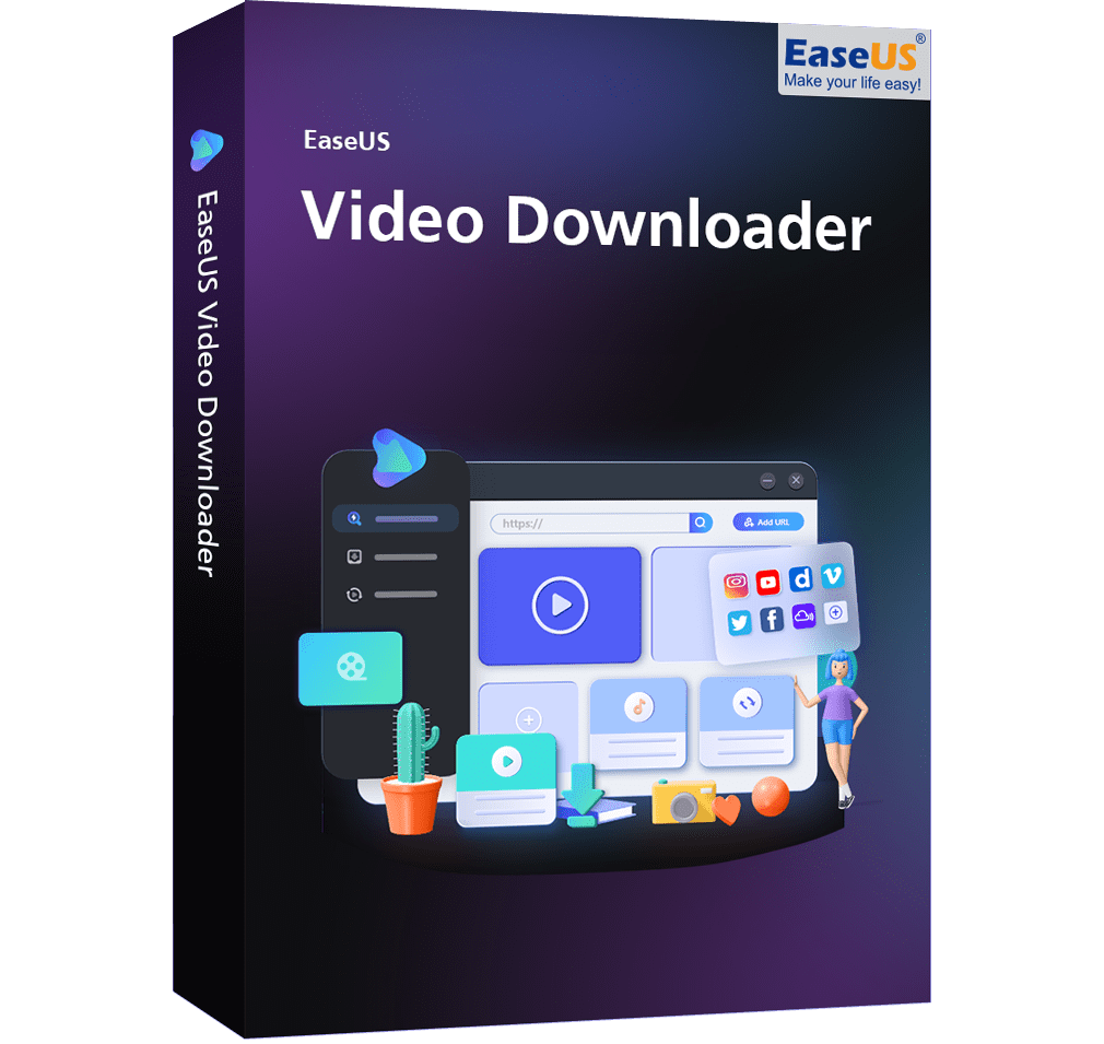 EaseUS Video Downloader 8720254950105