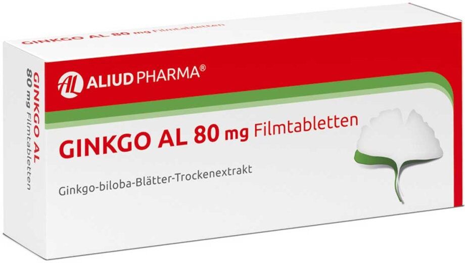 Ginkgo AL 80 mg Filmtabletten