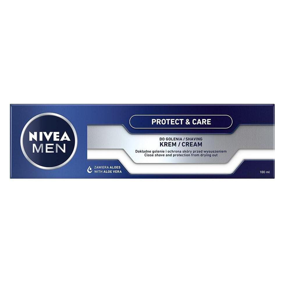 Nivea Men Hydrocare Protective Shaving Cream 100ml (100 ml, Rasiercreme) (67267173)
