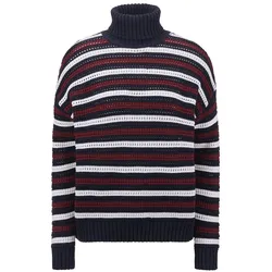 Rollkragen-Pullover DAY.LIKE blau, 38