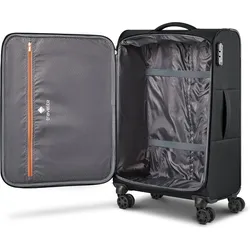 Travelite Priego 4 Rollen Kofferset 3-teilig, Koffer, Grau