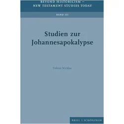 Studien zur Johannesapokalypse, Sachbücher von Tobias Nicklas