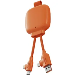 Xoopar 3000mAh (3000 mAh), Powerbank, Orange