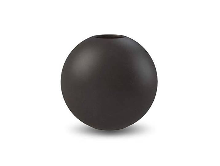 Cooee Design Ball Vase Céramique Noir 30 cm