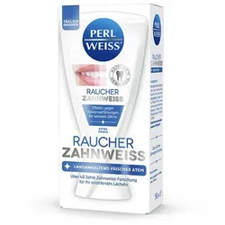 Perlweiss Raucher Zahnweiss 50 ML