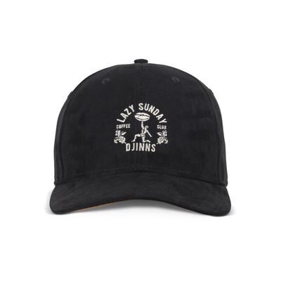 Flex Cap DJINNS "Djinns Djinns 6P TrueFit Lazy Classic Snapback Caps", Gr. onesize, schwarz, 60% Baumwolle, 40% Polyester, Caps
