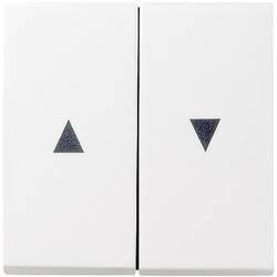 GIRA Schalterprogramm Abdeckung Jalousie-Schalter System 55, Standard 55, E2, Event, Event Klar, Event Opak, Esprit, ClassiX Sauber-Weiß (glänzend) 029403 1 St.
