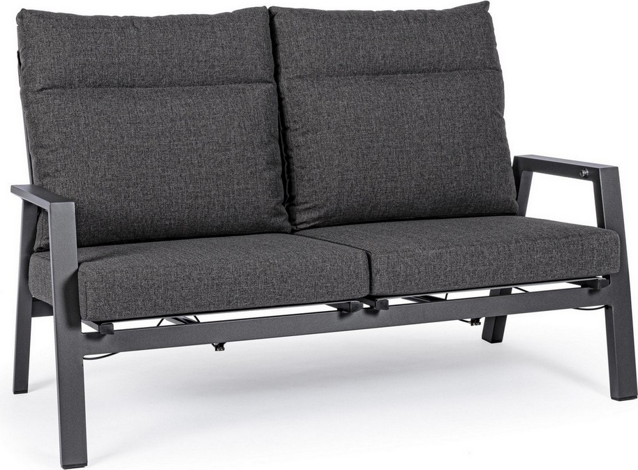 Sofa Kledi 152 x 81 x 98 cm Aluminium