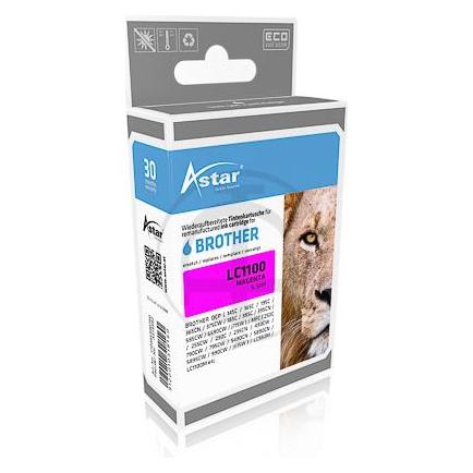 Astar 18 ml - Magenta - compatible - Tintenpatrone (M) (AS15982)