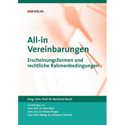 All-in-Vereinbarungen, Taschenbuch von , ÖGB Verlag, 978-3-7035-1464-7