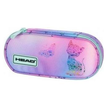 Astra Federmäppchen Sachet Federmäppchen Kopf AC6 Kitty Ombre (489650)