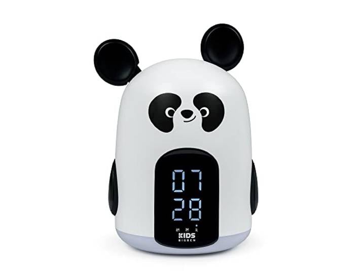 Bigben réveil et veilleuse RKIDS (Panda)