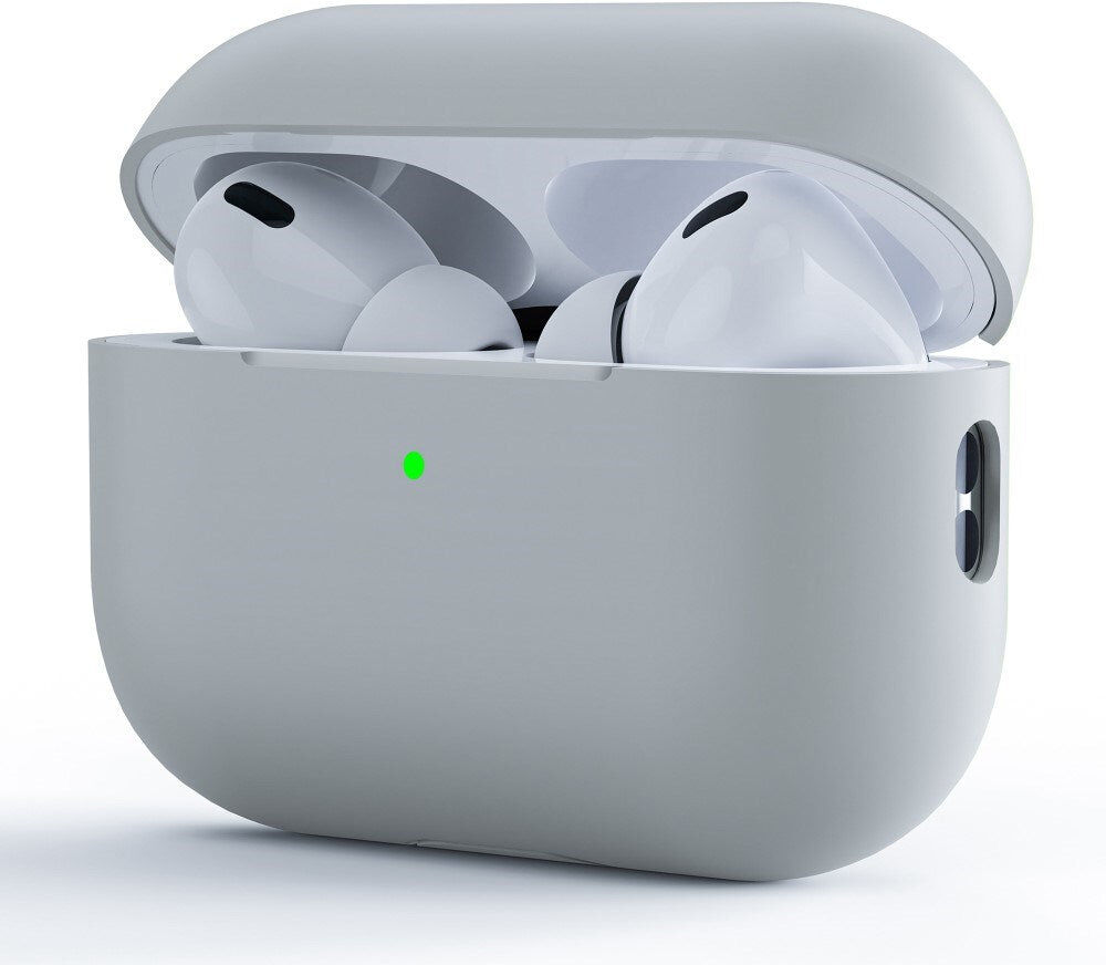 INCOVER Apple AirPods Pro (2. Gen.) Todelt Silikone Case - Grå