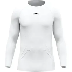 JAKO Seamless langarm Funktionsshirt 000 - weiß XL