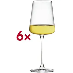 Rona Weinglas Wine 43 Mode 435 ml ungeeicht 6 Stück transparent, 22.2 cm
