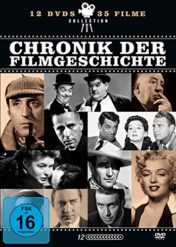 William A. Wellman - Chronik der Filmgeschichte (12 DVD) - Preis vom 30.09.2026 22:30:23 h