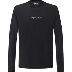 Super Natural, Herren, Funktionsshirt, Windbreaker (S), Schwarz, S