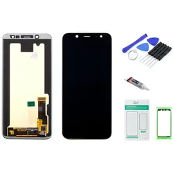 Samsung Galaxy A6 (2018) Display schwarz - Set