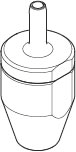 Dornbracht aérateur 9024042910090 brut