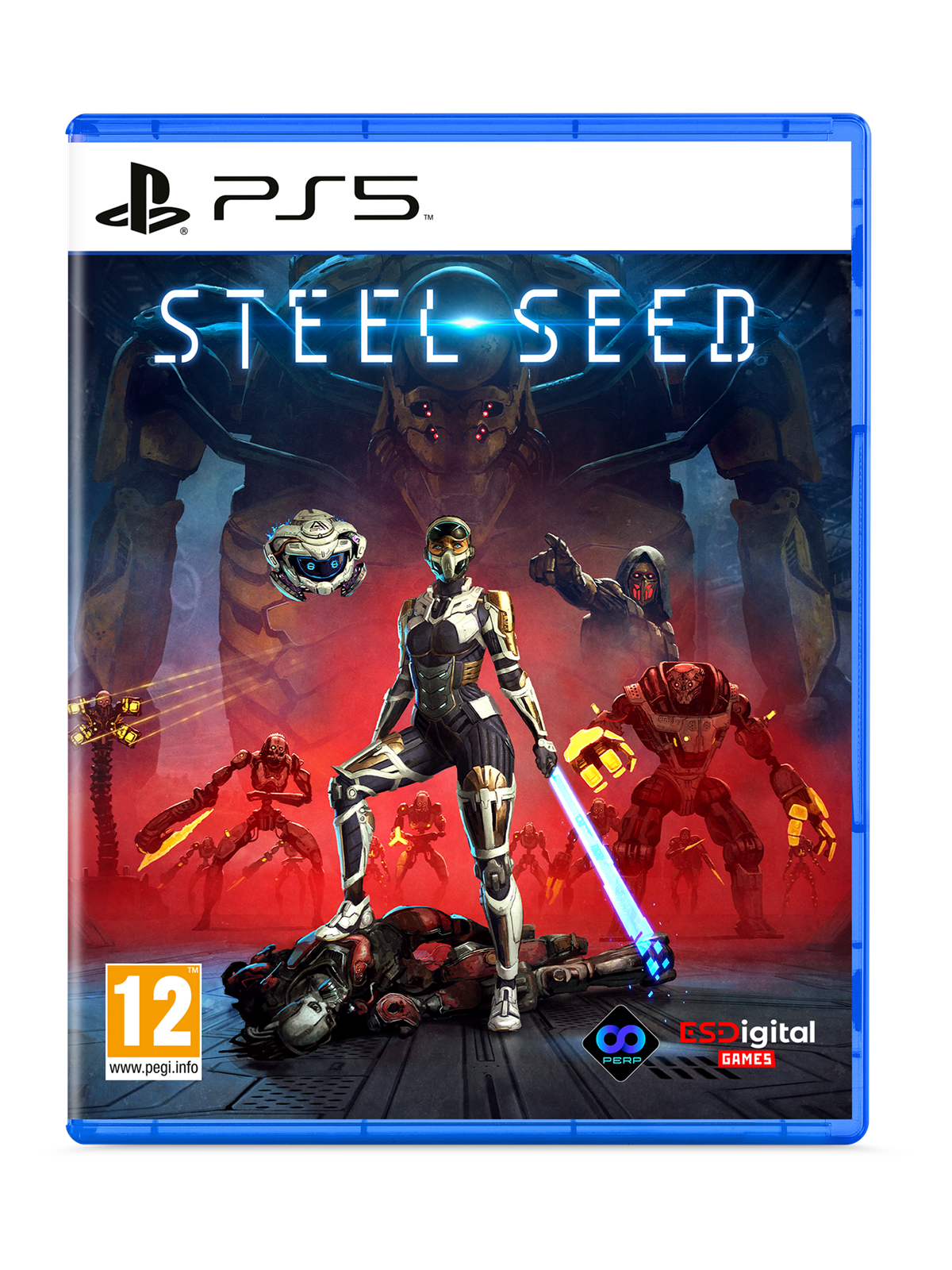 Steel Seed - Sony PlayStation 5 - Action/Abenteuer - PEGI 12